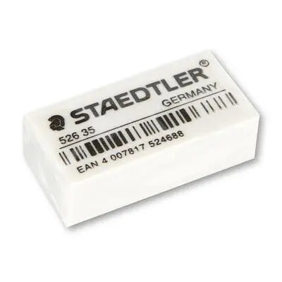 STAEDTLER ยางลบดินสอ สีขาว (แพ็ค 5 ก้อน)